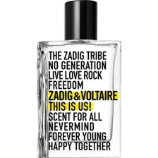 Туалетная вода Zadig & Voltaire This Is Us! (50мл)