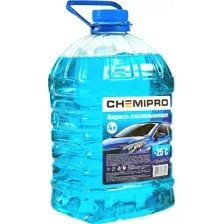Стеклоомыватель зимний - CHEMIPRO -25С, 4л / CH041