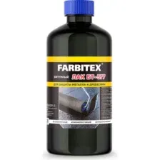 Лак битумный FARBITEX БТ-577