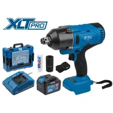 Аккум. ударный гайковерт BULL SC 1801 Xcase XLTpro БЕСЩЕТ., 18 В, 1000 Н*м, 3/4', 1х6 А*ч, з/у 4 А (вес 3.3 кг)