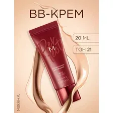 BB-крем Missha M Perfect Cover BB Cream Rx (тон 21 Light Beige)