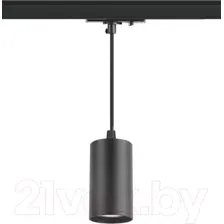 Трековый светильник ЭРА TR45-GU10 S BK / Б0054182 (черный)