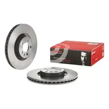 Тормозной диск BREMBO 09.D766.11 вентилируемый , передняя ось