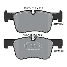 Textar 2550601