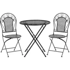 Комплект садовой мебели Tetchair Secret de Maison Amalfi (черный)