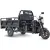 Грузовой электроскутер Rutrike D4 1800 60V 1500W (черный)