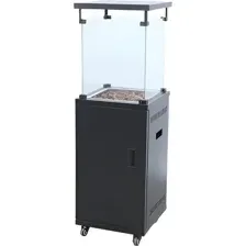 Инфракрасный обогреватель Springhouse FSD-H1 (черный)
