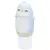 Флакон для косметики Dewal Beauty Пингвин DFZ-11 (голубой)