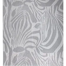 Придверный коврик Вилина Противоскользящий Элемент 65x120 7175-Zebra_Grey (серый)