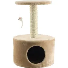 Игровой комплекс для кошек TRIOL TM05 38x38x61 см бежевый (20901032)