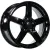 Литые диски NZ R-02 16x6.5" 5x114.3мм DIA 67.1мм ET 46мм BLACK