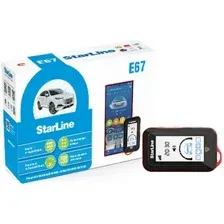 Автосигнализация StarLine E67 LoRa ECO