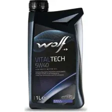 Масло моторное синтетическое - WOLF VITALTECH 5W40, 1л (16116/1 / 8311093)