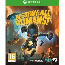 Destroy All Humans! для Xbox One