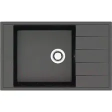 Мойка кухонная Berge BR-8005 (черный)