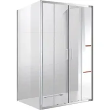 Душевой уголок Cezares MOLVENO-AH-2/2-170/100-C-Cr-IV