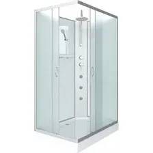 Душевая кабина Niagara NG-43285-14QBKTG 120x80x210 (матовое стекло)
