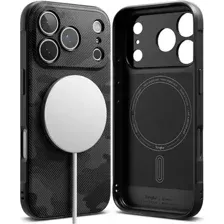 Чехол-накладка Ringke Onyx Magnetic Для Iphone 17 Pro (Camo Black)