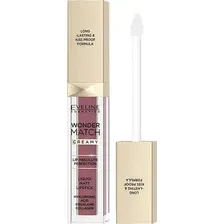 Жидкая помада для губ Eveline Cosmetics Wonder match тон 02 (6.8мл)