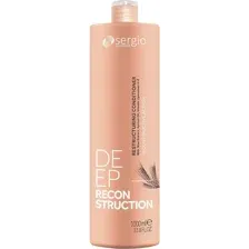Кондиционер для волос Sergio Professional Deep Reconstruction, 1 л