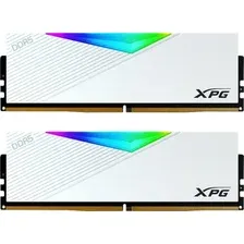 Оперативная память ADATA XPG Lancer RGB 2x16ГБ DDR5 7200МГц AX5U7200C3416G-DCLARWH