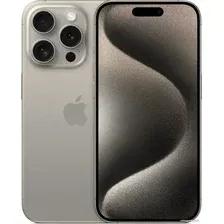 Телефон Apple iPhone 15 Pro 512GB (природный титан)