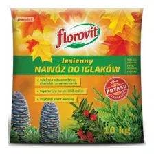 Удобрение Флоровит для хвойных осенний 10кг, мешок