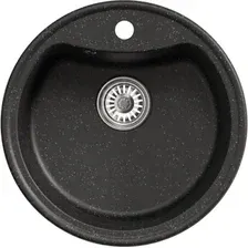 Кухонная мойка Mixline ML-GM09 551797 (черный)