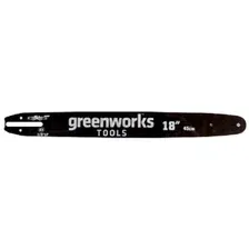Шина для пилы Greenworks 29777