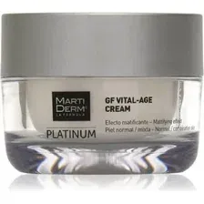 Крем для лица Martiderm Platinum Gf Vital-Age для нормальной и комбинированной кожи (50мл)