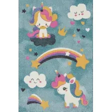 Ковер для детской Sintelon Pastel Kids 65KVK 1K 120x170 (рисунок)