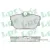 Тормозные колодки LPR 05P1303