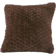 Наволочка декоративная Sofi de Marko Аврил 45x45 / Нав-АВ-45х45шк (шоколадный)