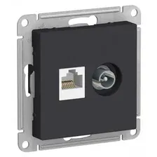 Розетка компьютерная Systeme Electric AtlasDesign ATN001089