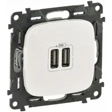 Розетка USB Legrand Valena Allure 754999