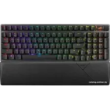 Клавиатура ASUS ROG Strix Scope II 96 Wireless (NX Snow)