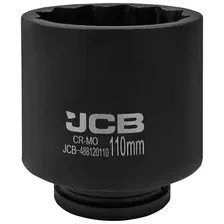 Головка ударная глубокая 1'', 110мм (12гр.) 61710 JCB