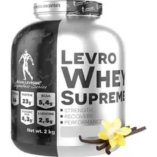 Протеин сывороточный (концентрат) Kevin Levrone Levro Whey Supreme (2 кг, ваниль)