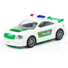 Легковой автомобиль Полесье POLIZEI автомобиль инерционный 37091