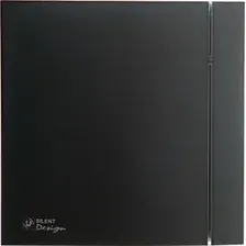 Вентилятор SILENT-200 CRZ MATT BLACK DESIGN (Таймер), 5210425400-013100 Soler&Palau