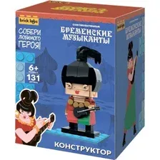 Конструктор Brick Labs Бременские музыканты Атаманша AB-1118