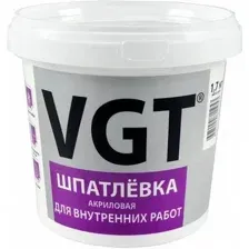 Шпатлевка VGT Для внутренних работ (1.7 кг)