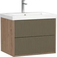 Cersanit Тумба под умывальник Classic Ribble 60 69279 (коричневый)