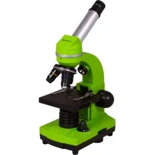 Детский микроскоп Bresser Junior Biolux SEL 40–1600x 74319 (зеленый)