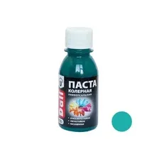 Колеровочная краска Dali универсальная 0.1 кг (бирюзовый)