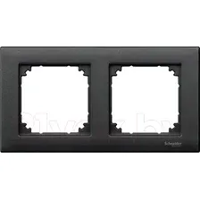 Рамка для выключателей и розеток Schneider Electric Merten MTN486214