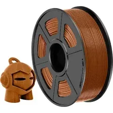 Филамент NV Print NV-3D-PETG-COFFEE (1.75мм, 1кг, кофейный)
