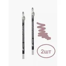 Farres Карандаш с точилкой для губ (кофе) 2шт w207-047