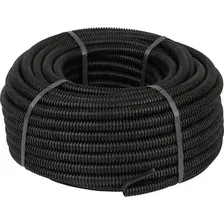 Труба для кабеля ЭРА d20 с кабелем ВВГ-Пнг(А)-LS 3x2.5 / Б0071498 (50м, черный)