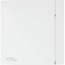 Осевой вентилятор Soler&amp;Palau Silent-100 CHZ Matt White Design 5210402300-021300